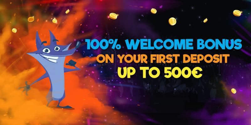 Welkom bij CashiMashi: 100% First Deposit Bonus tot €500